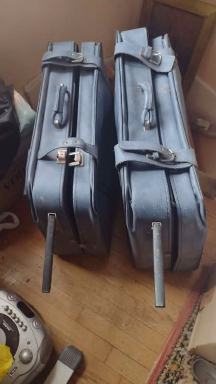 Photo of free Two wheeled suitcases (Eastcote HA4) #1