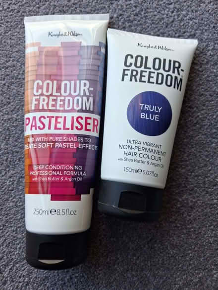 Photo of free Blue hair colour (Ormskirk L39) #1