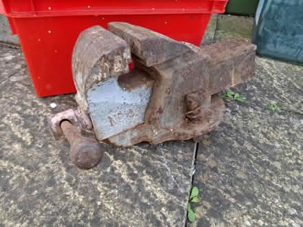 Photo of free Vintage woodwork vice (OX14, Abingdon) #1