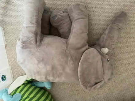 Photo of free Elephant soft toy (South Norwood SE25) #1