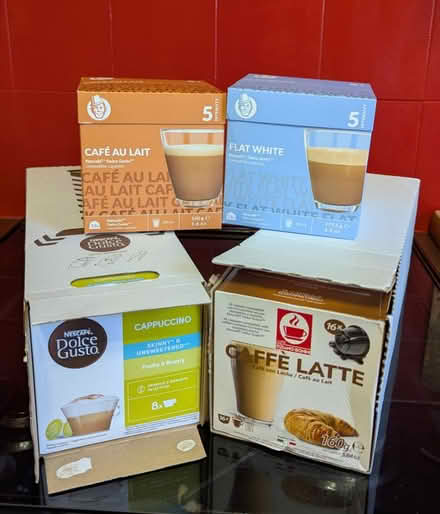Photo of free Dolce Gusto Coffee Pods (Malvern Link Top WR14) #1