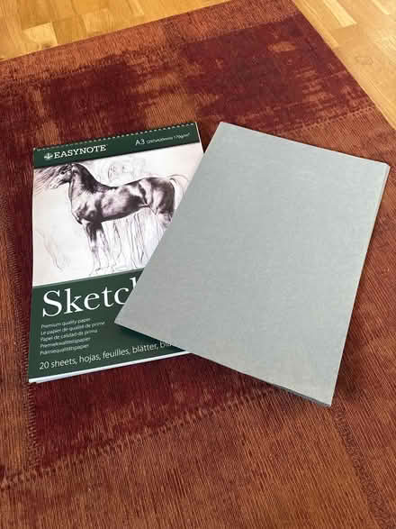 Photo of free Sketch pad and paper (Bradley Stoke) #1