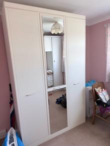 Photo of free Triple wardrobe (Stone Cross BN24) #1