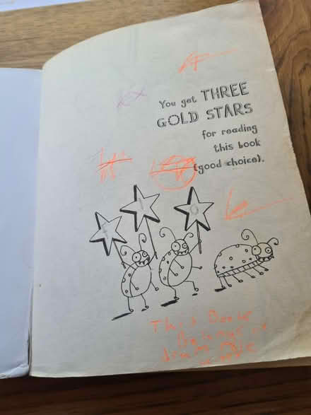 Photo of free Tom Gates Book (Mongewell, Wallingford) #2