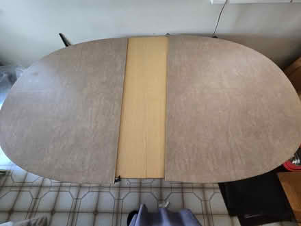 Photo of free kitchen table (10461 bronx Westchester Ave) #1