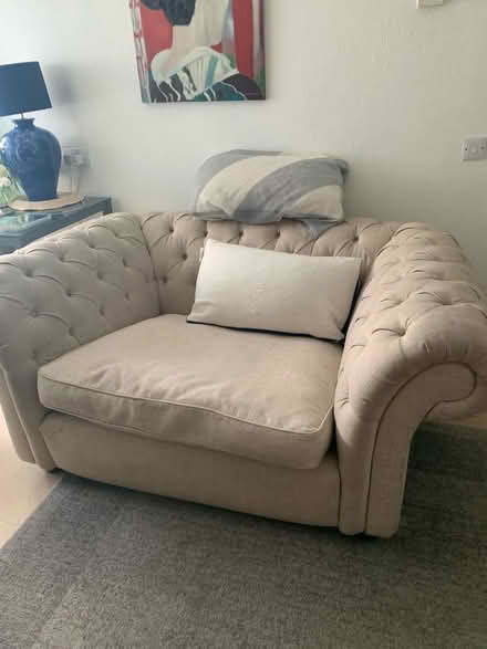 Photo of free 2 large 2 seater sofas. (Sanderstead CR2) #1
