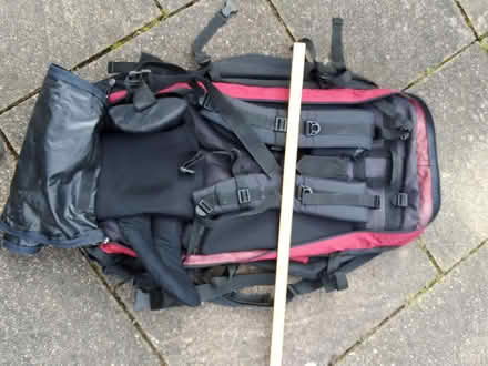 Photo of free Large 'North Face' rucksack (Willowbrae EH8) #1