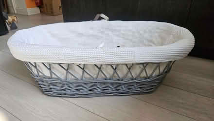 Photo of free Moses Basket (Elstree WD6) #2