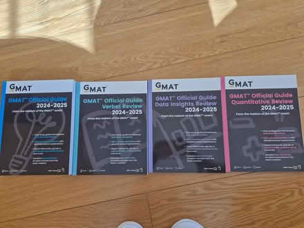 Photo of free Books GMAT 2024 -2025 (Friern Barnet N11) #1