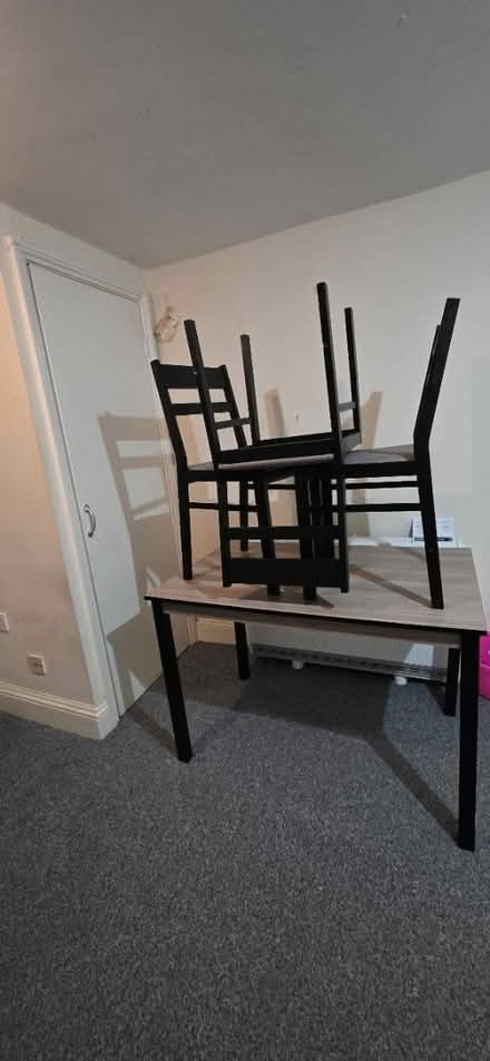 Photo of free Dining Table and chairs (Maidstone, ME15) #4