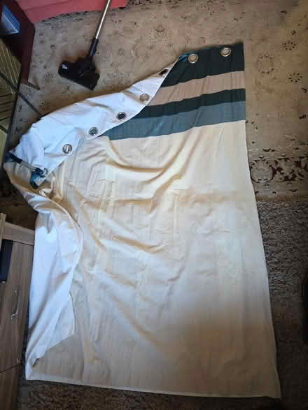 Photo of free Pair of curtains (Swindon Village GL51) #2