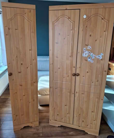 Photo of free 2 wardrobes (Newall LS21) #1