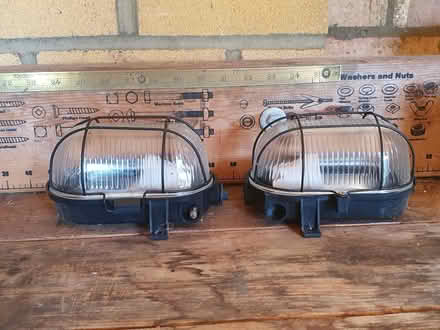 Photo of free Two bulkhead type light fittings (Kidlington OX5) #3