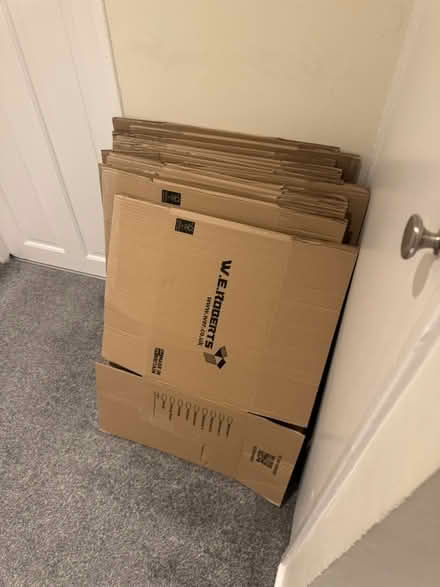 Photo of free 14 carboard boxes (London E17) #1
