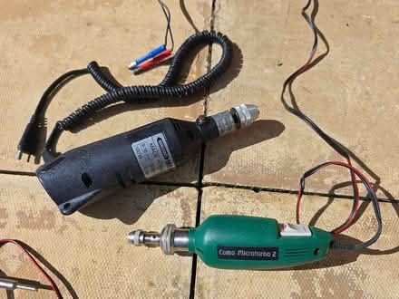 Photo of free Two mini drills or grinders (Brize Norton OX18 1px) #2
