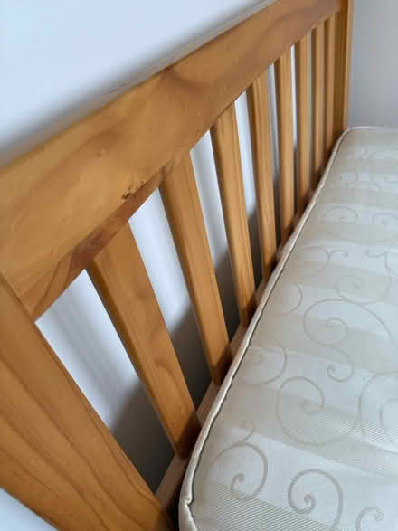 Photo of free John lewis single bed with trundle (Windsor SL4 4) #2