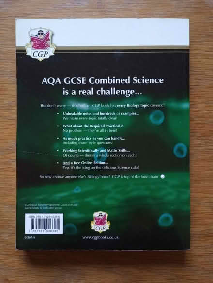 Photo of free GCSE biology revision guide (Kingsway BA2) #2