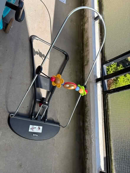 Photo of free Baby bjorn frame and toy (Camden NW1) #2