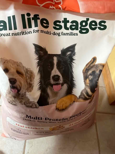 Photo of free All life stages Canidae Dog Food (Wheat Ridge) #1