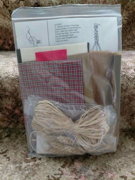 Photo of free Dan & Doris mouse kit to sew (Stroud GL5) #2