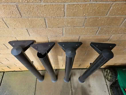 Photo of free Desk legsx4 (Bolton le Sands LA5) #2