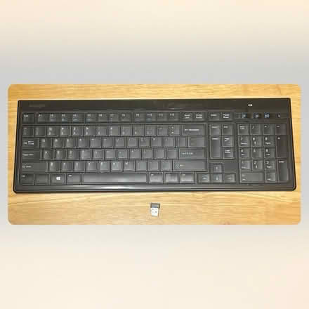 Photo of free Kensington Wireless Keyboard Black (Flatlands) #1