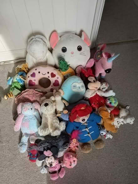 Photo of free Children's cuddly toys (Bedford, MK40) #1