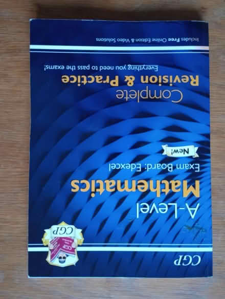 Photo of free A-Level Mathematics revision guides (Kingsway) #2