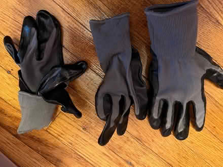 Photo of free Two pairs thick coated gloves (Winter Hill) #2