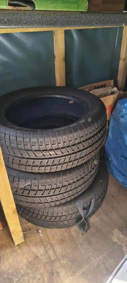 Photo of free Car tires (Enfield EN1) #1
