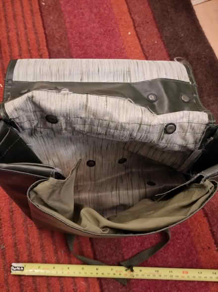 Photo of free Waterproof army surplus bag (Haddenham CB6) #2