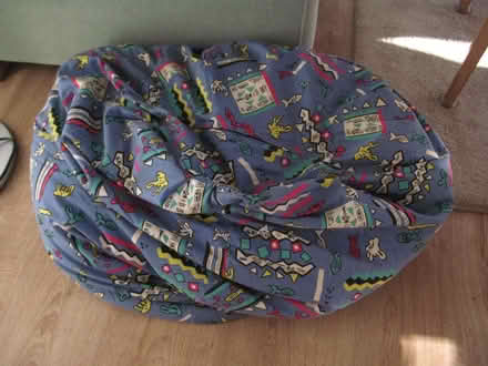 Photo of free Bean bag, needs some TLC. (Cambuskenneth FK9) #1