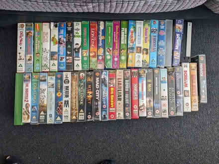 Photo of free VHS Videos (West Midlands B31) #1