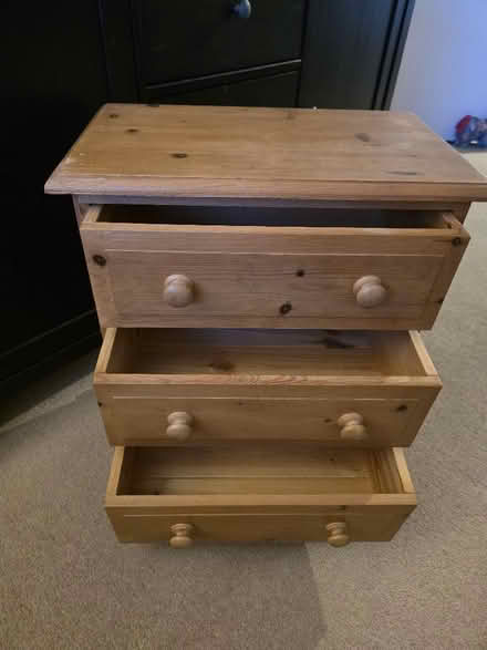 Photo of free Small Pine Chest of Draws (Gerrards Cross UB9) #2