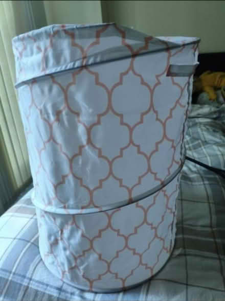 Photo of free Laundry basket (Vauxhall SW8) #2