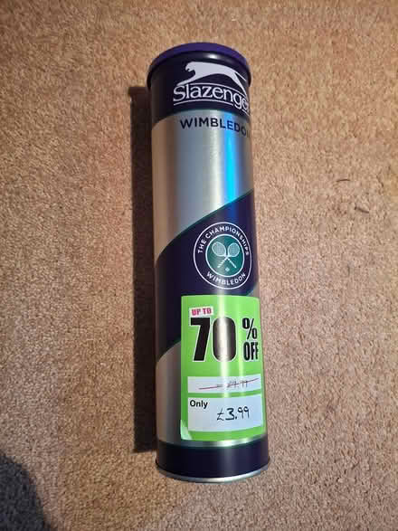 Photo of free Slazenger Tennis balls (Horsham back of station) #1