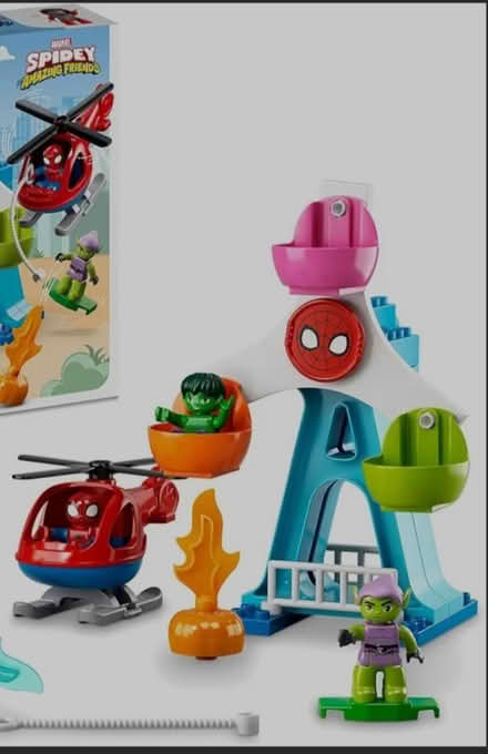 Photo of free Spider duplo (Coombe Road KT2) #1