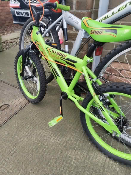Photo of free 18" childs bike (Durham) #2
