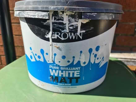 Photo of free White emulsion (Baxenden BB5) #1