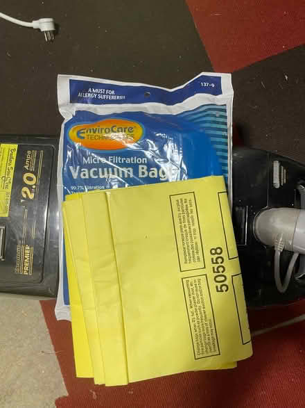 Photo of free Old Kenmore canister vacuum (North Silver Spring) #2