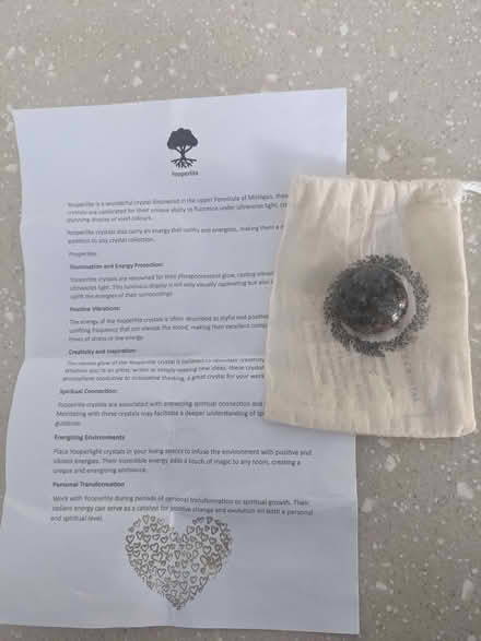 Photo of free Crystals (Childwall L15) #1