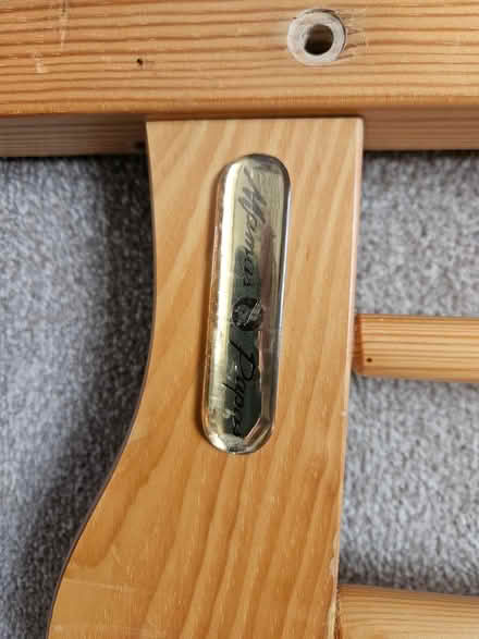 Photo of free Mama's & Papa's Baby cot (Rainham, Kent, ME8 8QF) #2