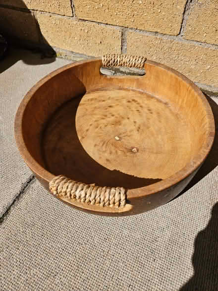 Photo of free Wooden bowl (Bolton le Sands LA5) #1