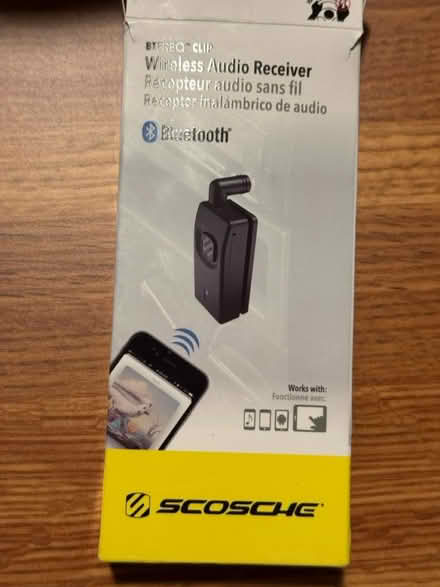 Photo of free Wireless audio receiver (W Cary near Green Hope High) #2