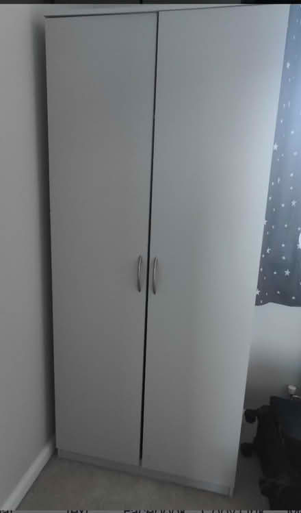 Photo of free Light grey wardrobe (BB5 5QP) #1