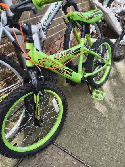 Photo of free 18" childs bike (Durham) #1