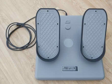 Photo of free CH Pro Pedals - USB Flight Sim Rudder (Carterton OX18) #1