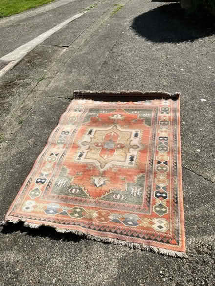 Photo of free large rug traditional pattern (Hoddesdon EN11) #3