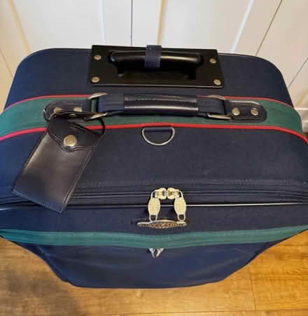 Photo of free vintage Revelation suitcase (Sherwood TN2) #2