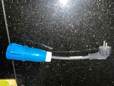 Photo of free Uk to European camping adaptor (Chester CH3) #1